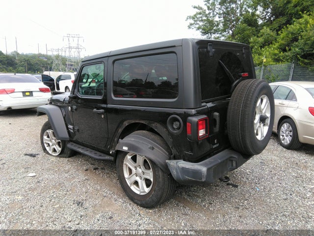 1C4GJXAG4KW641099 Jeep Wrangler Sport S