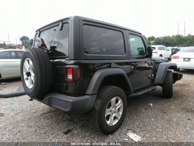 1C4GJXAG4KW641099 Jeep Wrangler Sport S