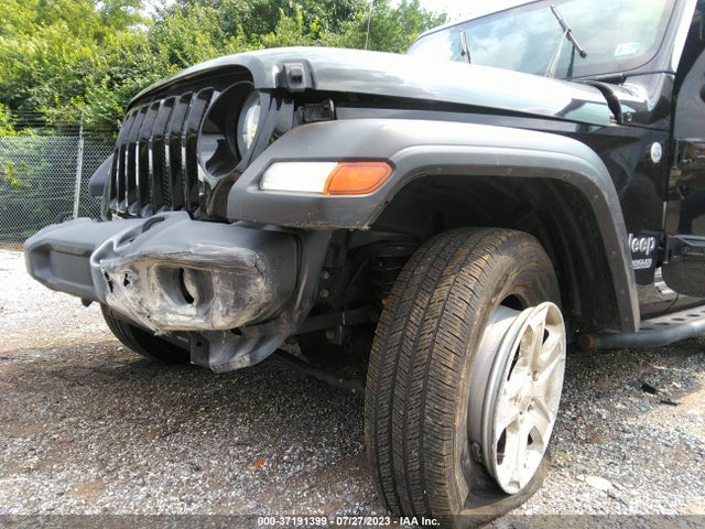 1C4GJXAG4KW641099 Jeep Wrangler Sport S
