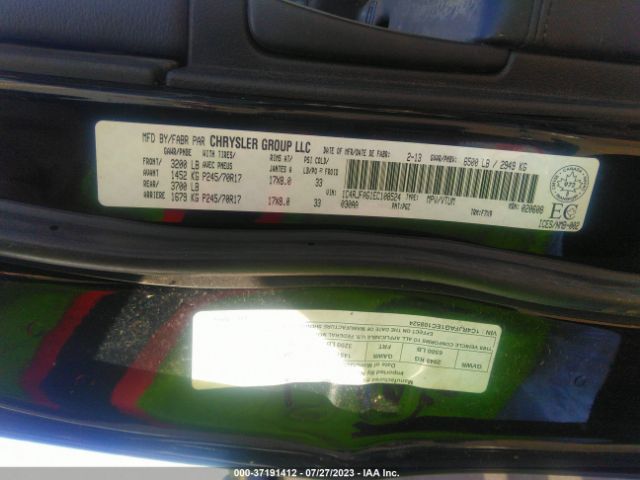 1C4RJFAG1EC108524 Jeep Grand Cherokee Laredo