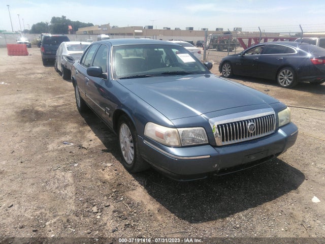 2010 MERCURY GRAND MARQUIS LS (FLEET ONLY) VIN: 2MEBM7FV9AX615317