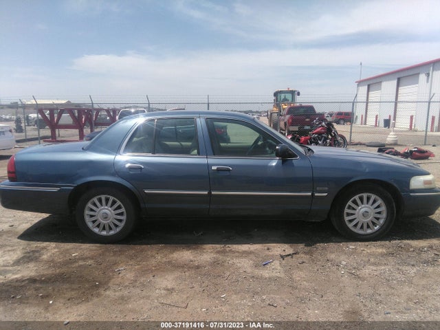 2010 MERCURY GRAND MARQUIS LS (FLEET ONLY) VIN: 2MEBM7FV9AX615317