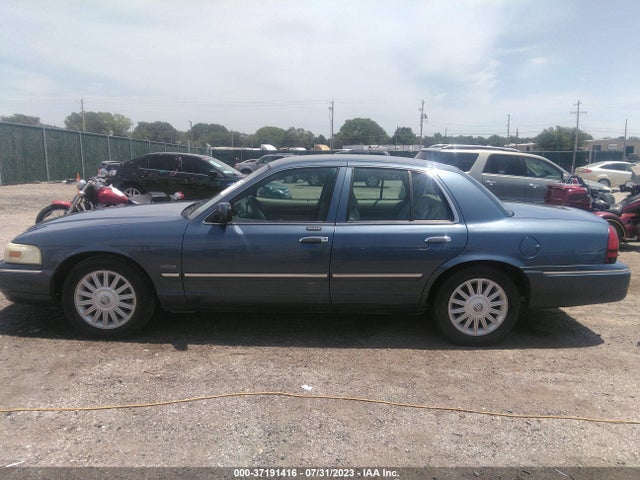 2010 MERCURY GRAND MARQUIS LS (FLEET ONLY) VIN: 2MEBM7FV9AX615317
