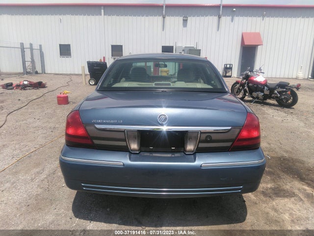 2010 MERCURY GRAND MARQUIS LS (FLEET ONLY) VIN: 2MEBM7FV9AX615317