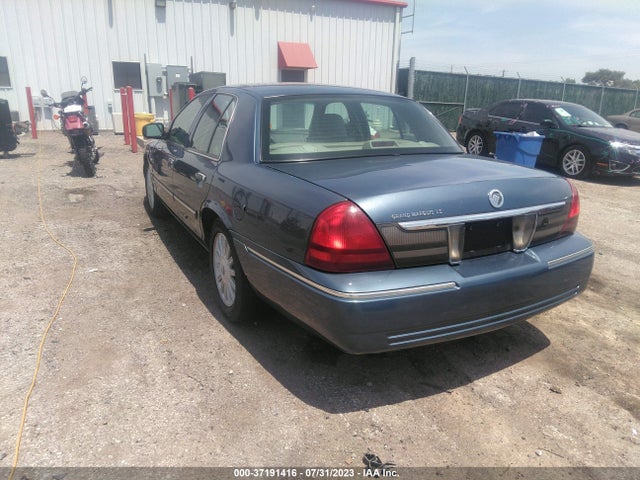 2010 MERCURY GRAND MARQUIS LS (FLEET ONLY) VIN: 2MEBM7FV9AX615317
