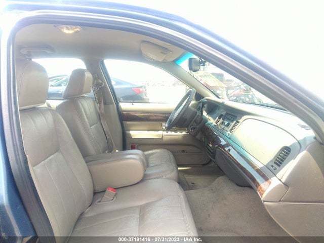 2010 MERCURY GRAND MARQUIS LS (FLEET ONLY) VIN: 2MEBM7FV9AX615317
