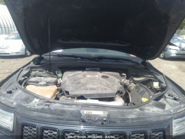 1C4RJFCM2EC366960 Jeep Grand Cherokee Overland