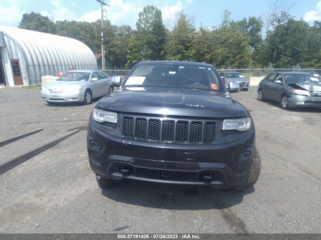 1C4RJFCM2EC366960 Jeep Grand Cherokee Overland