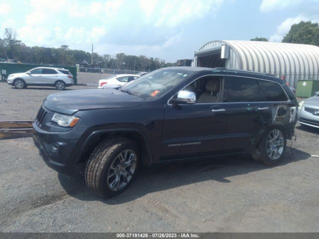 1C4RJFCM2EC366960 Jeep Grand Cherokee Overland