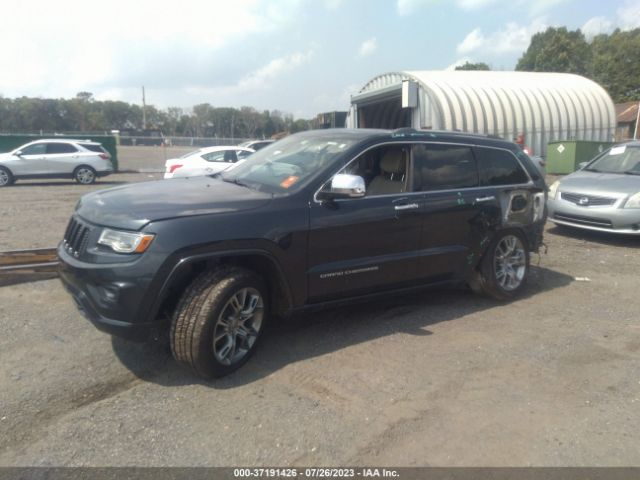 1C4RJFCM2EC366960 Jeep Grand Cherokee Overland