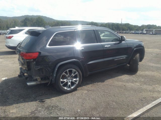 1C4RJFCM2EC366960 Jeep Grand Cherokee Overland