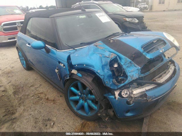 2007 MINI COOPER S WMWRH33567TJ44196 Photo 0