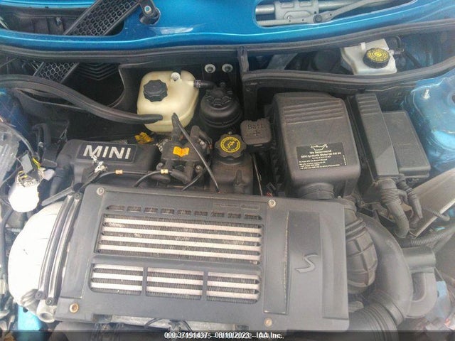 2007 MINI COOPER S WMWRH33567TJ44196 Photo 9