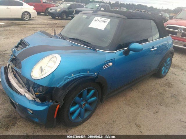 2007 MINI COOPER S WMWRH33567TJ44196 Photo 1