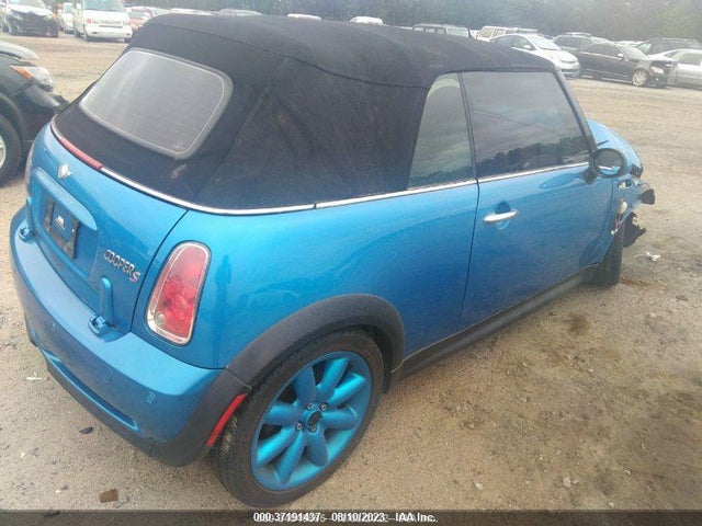 2007 MINI COOPER S WMWRH33567TJ44196 Photo 2
