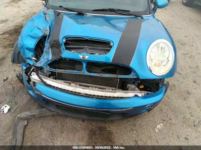 2007 MINI COOPER S WMWRH33567TJ44196 Photo 5