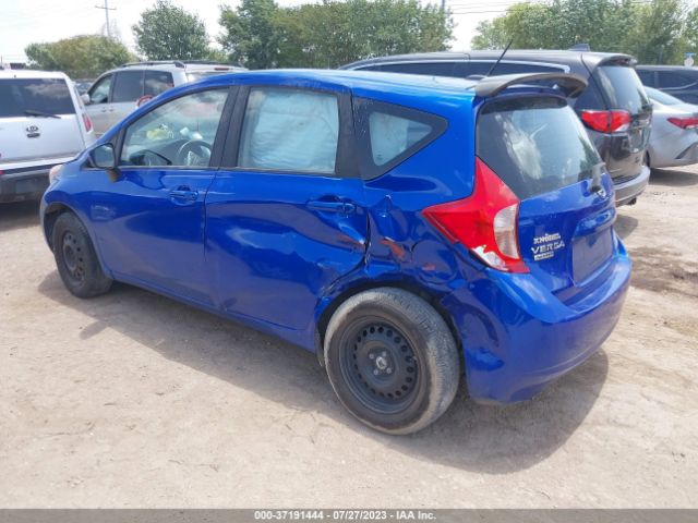 3N1CE2CP3GL365422 Nissan Versa Note S/s Plus/sv/sr/sl
