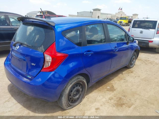 3N1CE2CP3GL365422 Nissan Versa Note S/s Plus/sv/sr/sl