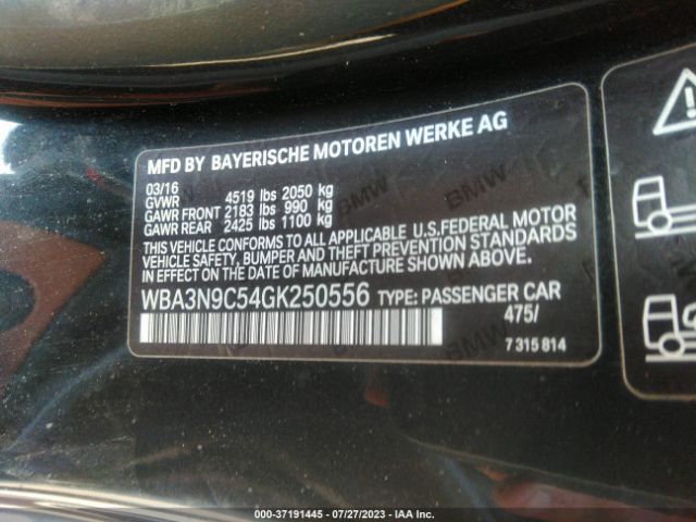 WBA3N9C54GK250556 BMW 4 Series 428i Xdrive