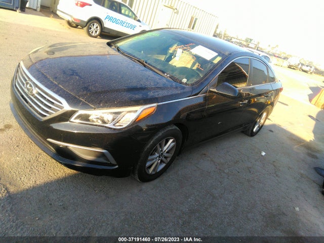Hyundai Sonata 2.4l Se 2016 5NPE24AF0GH272104 Image 2