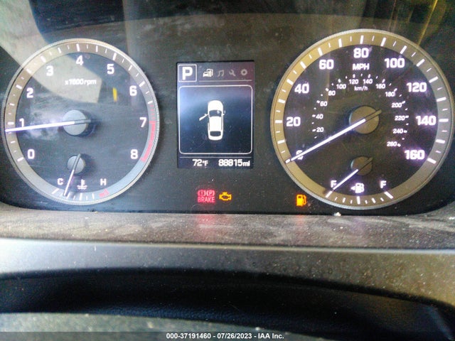 Hyundai Sonata 2.4l Se 2016 5NPE24AF0GH272104 Image 7
