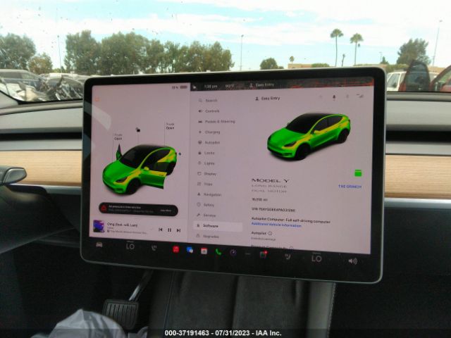 7SAYGDEE4PA031290 Tesla Model Y Long Range