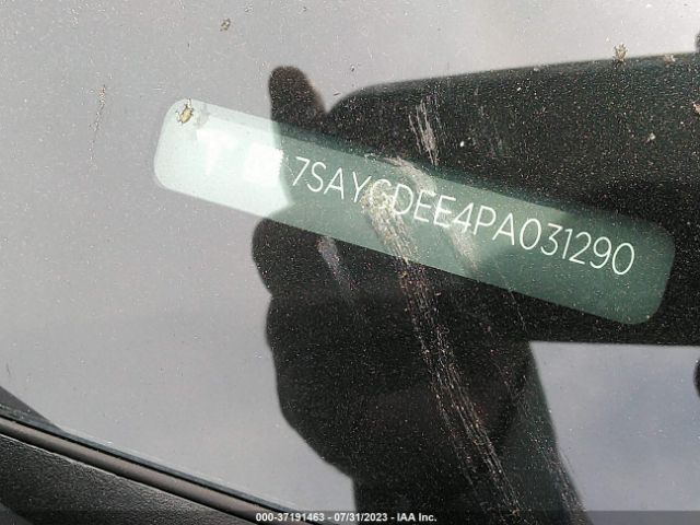 7SAYGDEE4PA031290 Tesla Model Y Long Range