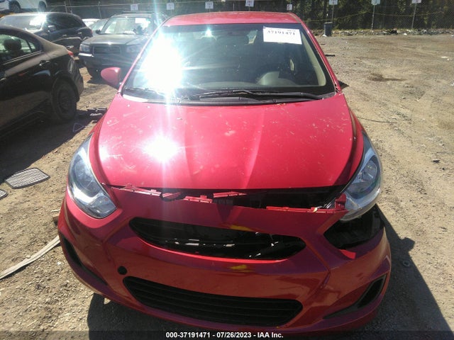 Hyundai ACCENT GLS 2014 KMHCT4AE7EU769340 Image 4