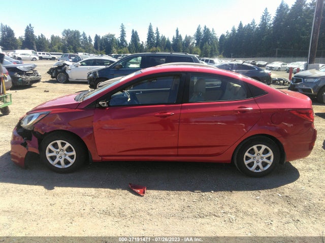 2014 HYUNDAI ACCENT GLS VIN: KMHCT4AE7EU769340
