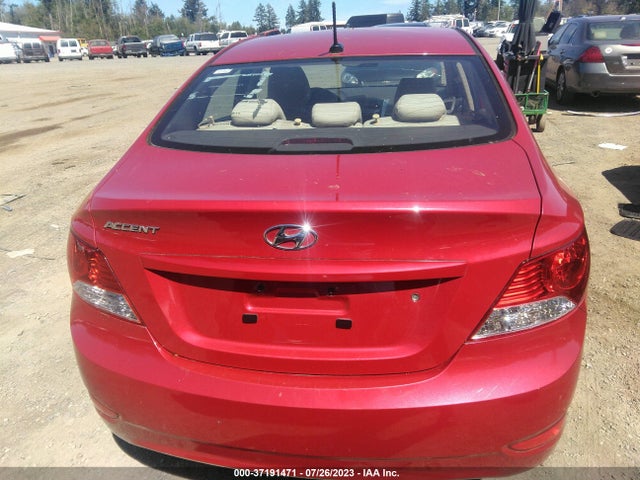 Hyundai ACCENT GLS 2014 KMHCT4AE7EU769340 Image 8