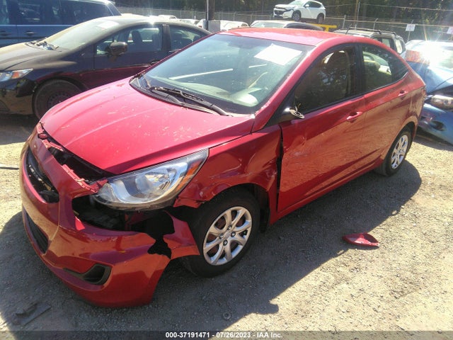 Hyundai ACCENT GLS 2014 KMHCT4AE7EU769340 Image 2