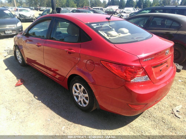 Hyundai ACCENT GLS 2014 KMHCT4AE7EU769340 Image 9