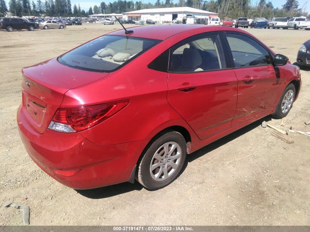 Hyundai ACCENT GLS 2014 KMHCT4AE7EU769340 Image 10