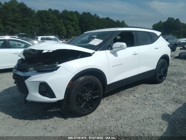 2022 CHEVROLET BLAZER LT VIN: 3GNKBCR4XNS150425