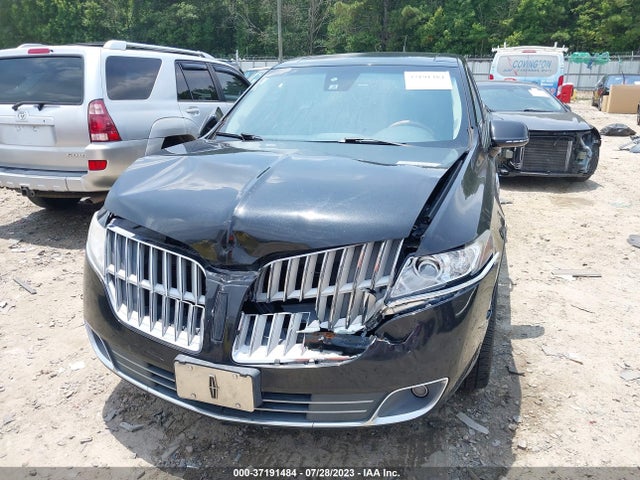 2010 LINCOLN MKT W/ECOBOOST VIN: 2LMHJ5AT6ABJ04532