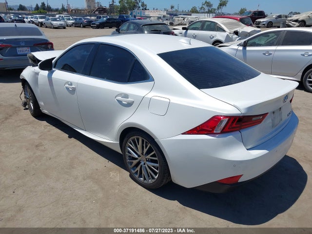 Lexus IS 250 2015 JTHBF1D23F5071387 Image 9
