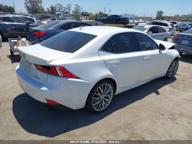 Lexus IS 250 2015 JTHBF1D23F5071387 Image 10