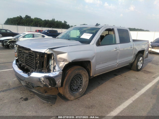 Chevrolet Silverado 1500 Lt 2018 3GCUKREC7JG581917 Image 2