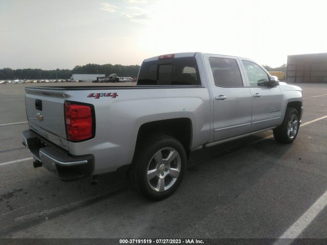 Chevrolet Silverado 1500 Lt 2018 3GCUKREC7JG581917 Image 4