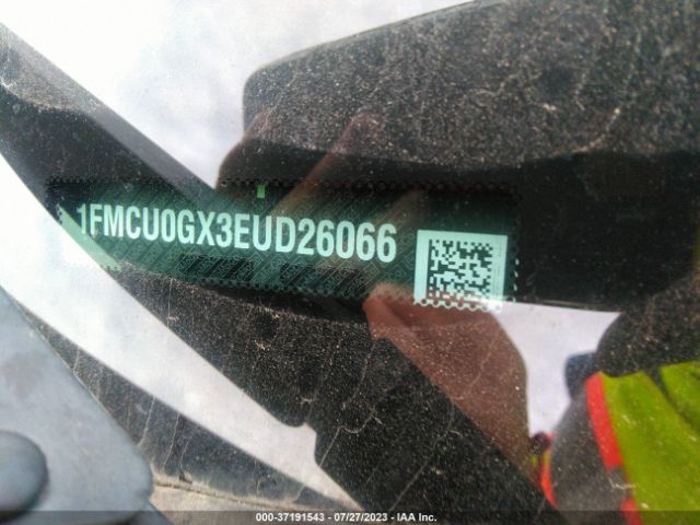 1FMCU0GX3EUD26066 Ford ESCAPE SE