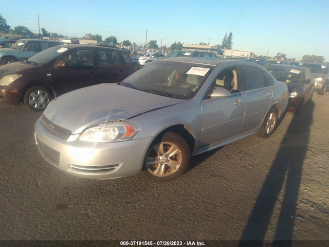 Chevrolet Impala Limited Ls 2014 2G1WA5E36E1186350 Image 2