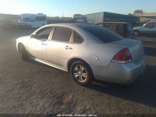 Chevrolet Impala Limited Ls 2014 2G1WA5E36E1186350 Image 4