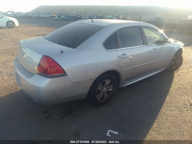 Chevrolet Impala Limited Ls 2014 2G1WA5E36E1186350 Image 5