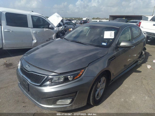 KIA Optima Lx 2014 5XXGM4A77EG319732 Image 2