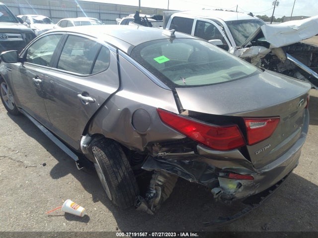 KIA Optima Lx 2014 5XXGM4A77EG319732 Image 4