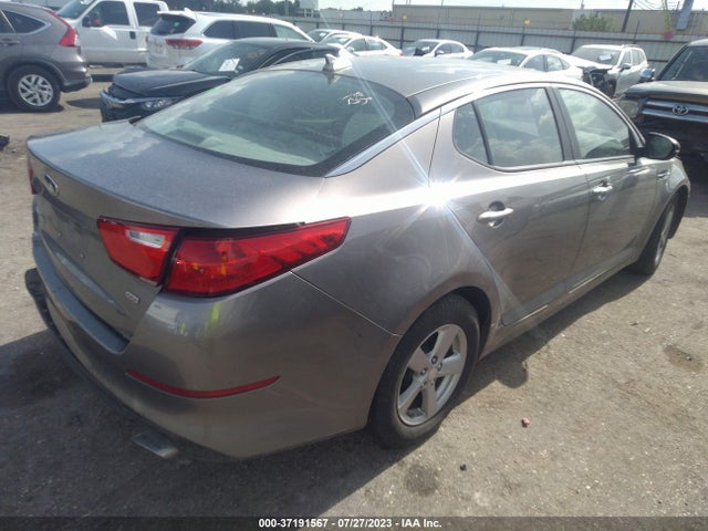 KIA Optima Lx 2014 5XXGM4A77EG319732 Image 5