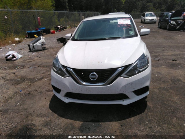 2017 NISSAN SENTRA SV VIN: 3N1AB7AP0HY334620