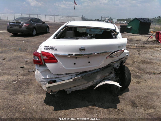 2017 NISSAN SENTRA SV VIN: 3N1AB7AP0HY334620