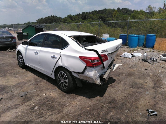 2017 NISSAN SENTRA SV VIN: 3N1AB7AP0HY334620