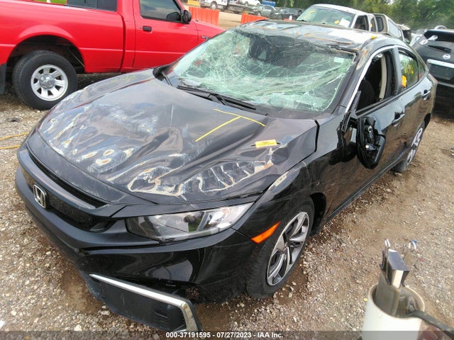 Honda Civic Sedan Lx 2020 19XFC2F67LE031041 Image 2